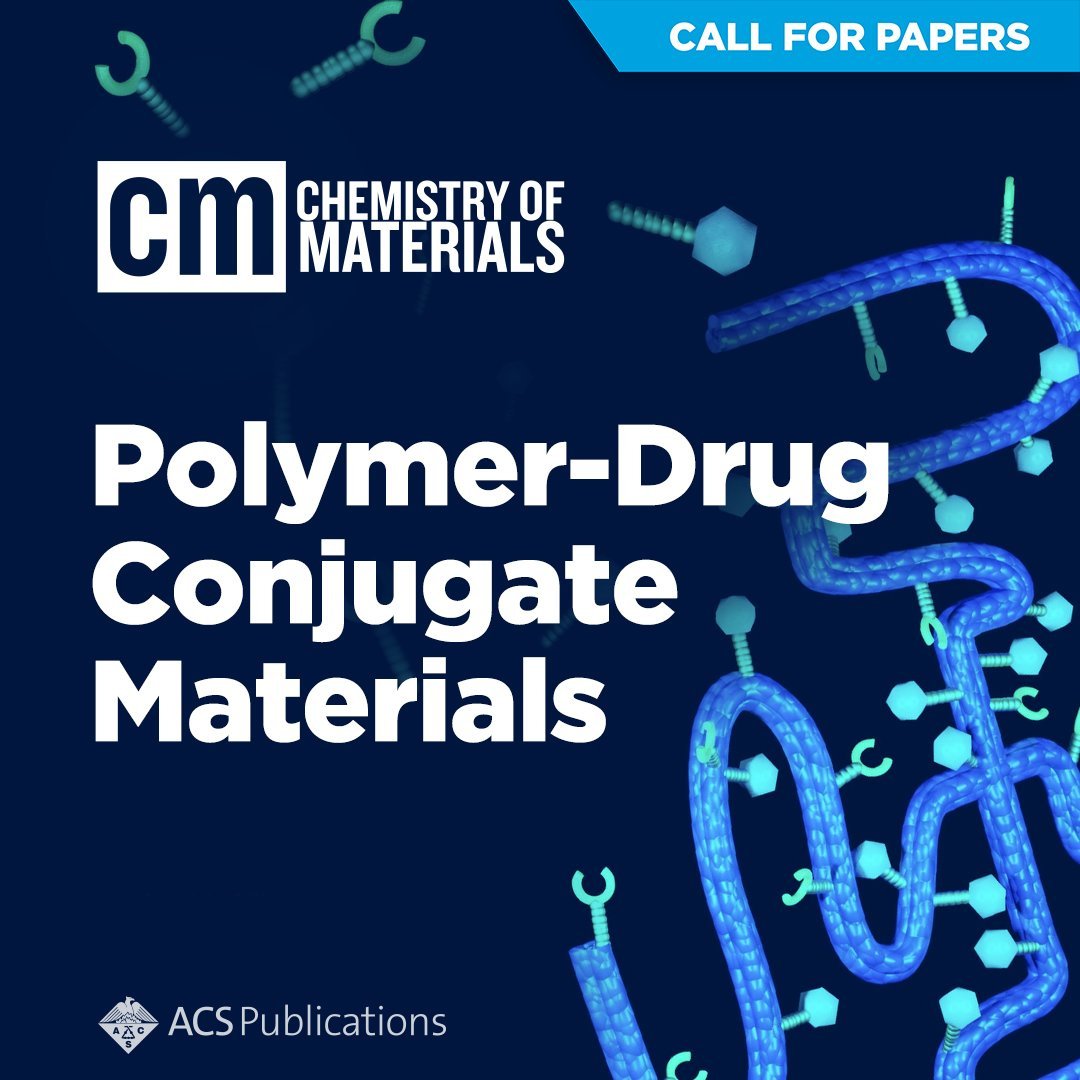 We have extended the submission deadline for 📖 Polymer-Drug Conjugate Materials 🔎

📅 Submit your manuscript by August 1: go.acs.org/a9V