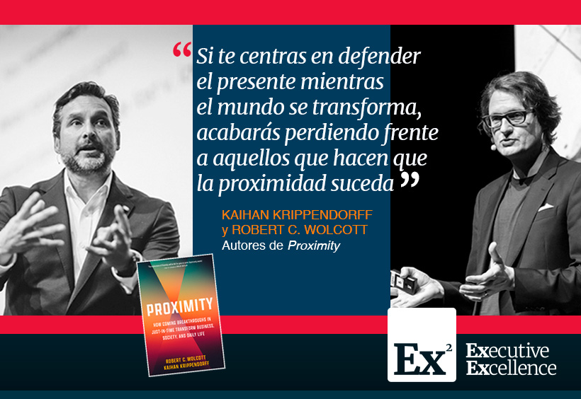 eexcellence's tweet image. Las tecnologías digitales están transformando la producción y distribución hacia modelos más cercanos al punto de demanda. @RobertCWolcott  y @Kaihan exploran cómo la digitalización está creando valor en tiempo real... eexcellence.es/expertos/ganar…
#Proximity #RevoluciónDeLaProximidad