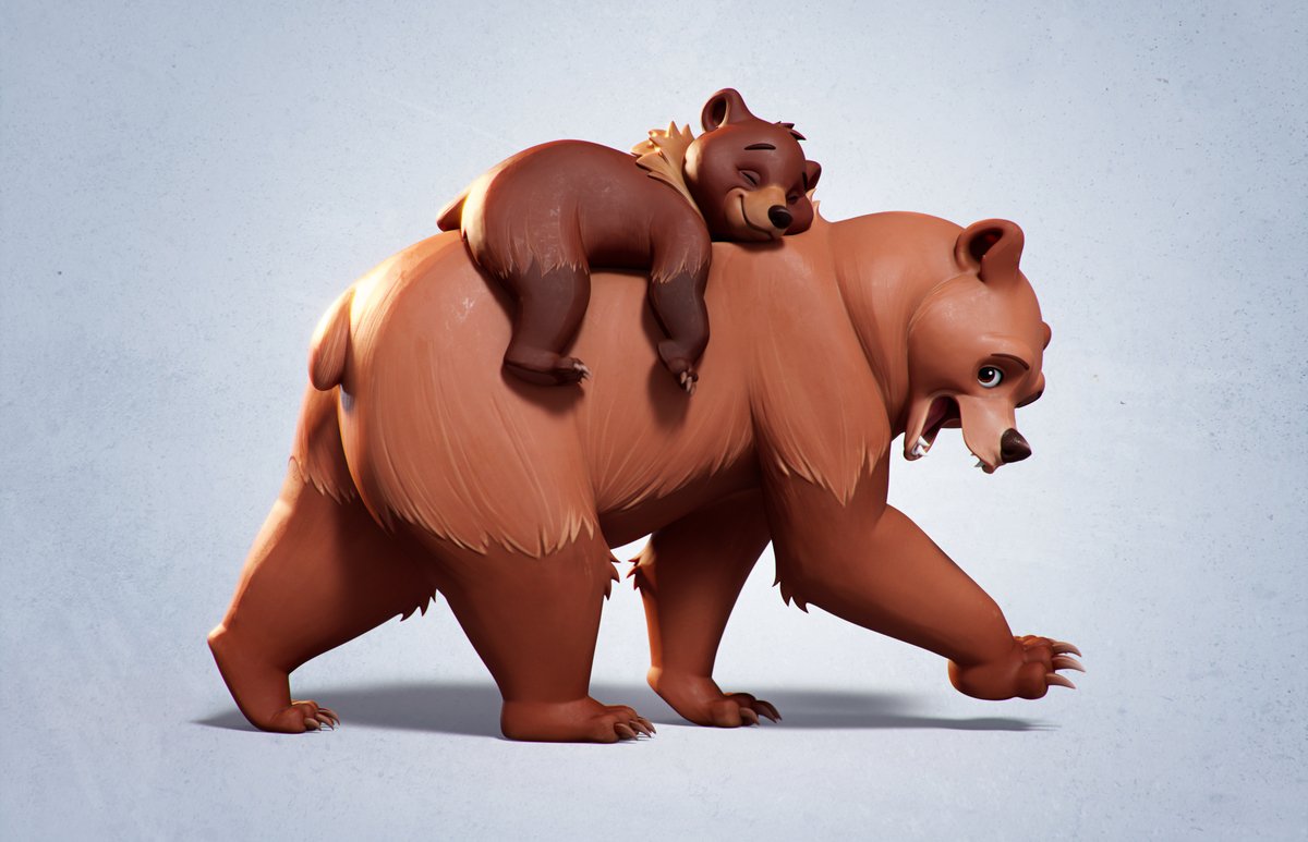 Koda&amp;Kenai ~personal work