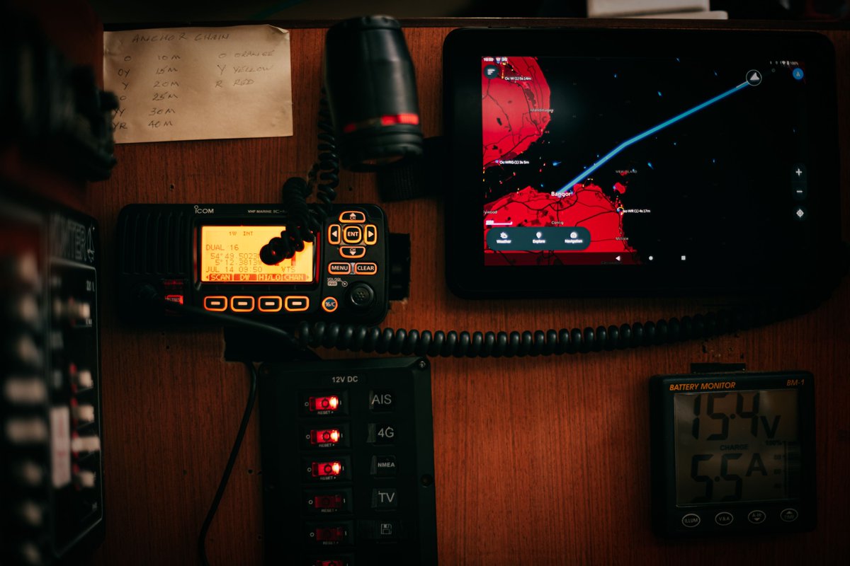 Last weekend, sailed up to the village #Portpatrick in #Scotland and got admire the beautiful scenery and meet some really nice people, I would have liked to have stayed a bit longer however I had to get back to Belfast for work on Monday.

#Sailing #Navdesk #Chartplotter #VHF