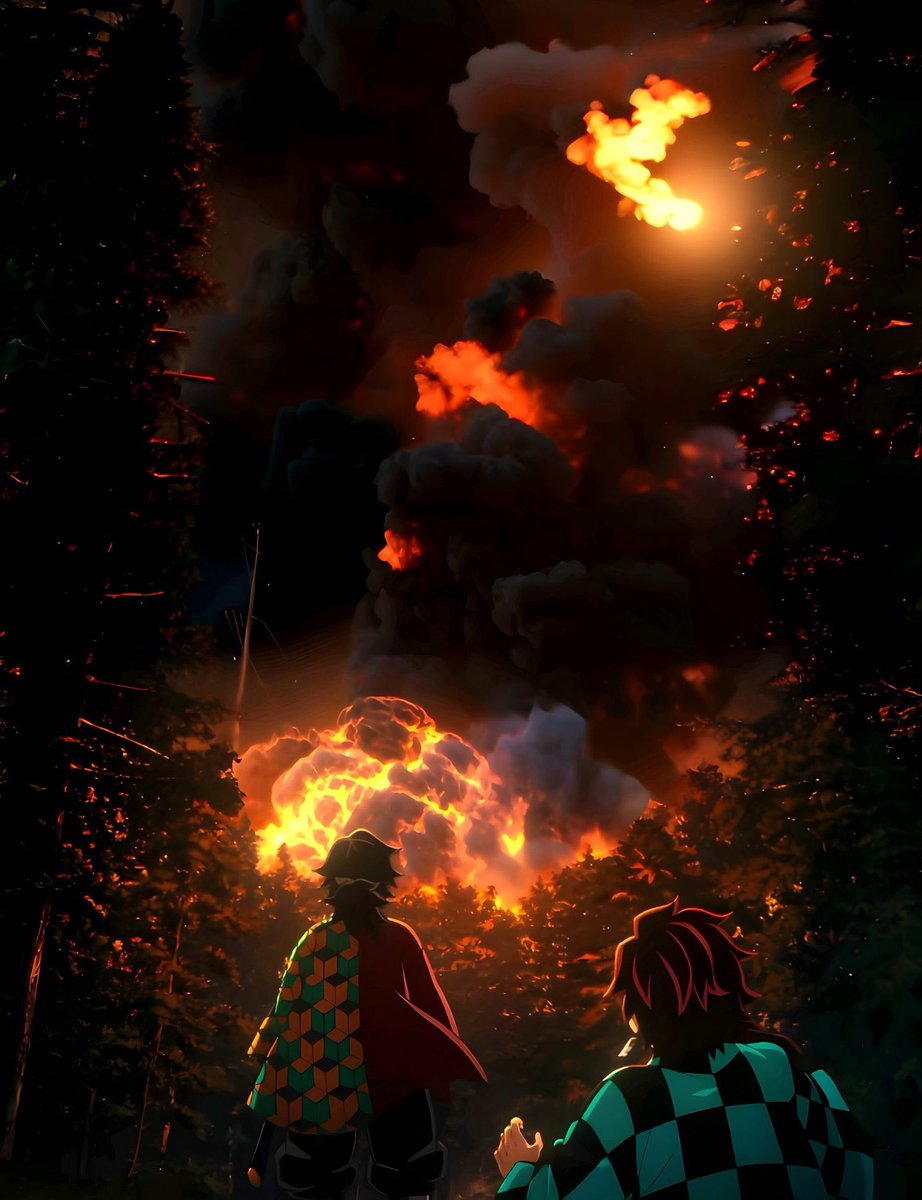 inouesart's tweet photo. Demon Slayer. https://t.co/YSsMK8PqCP