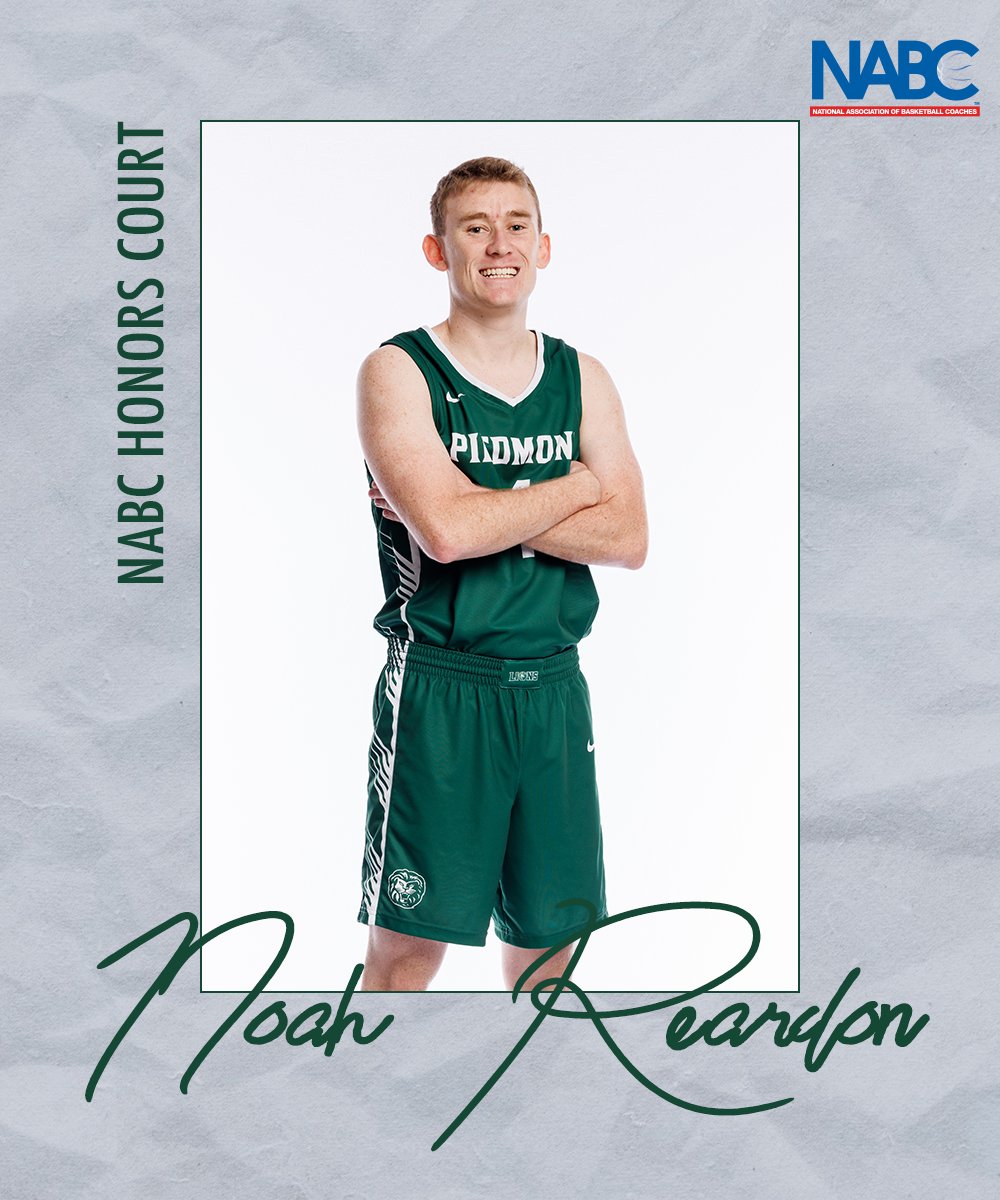 𝐍𝐀𝐁𝐂 𝐇𝐨𝐧𝐨𝐫𝐬 𝐂𝐨𝐮𝐫𝐭: 𝐍𝐨𝐚𝐡 𝐑𝐞𝐚𝐫𝐝𝐨𝐧