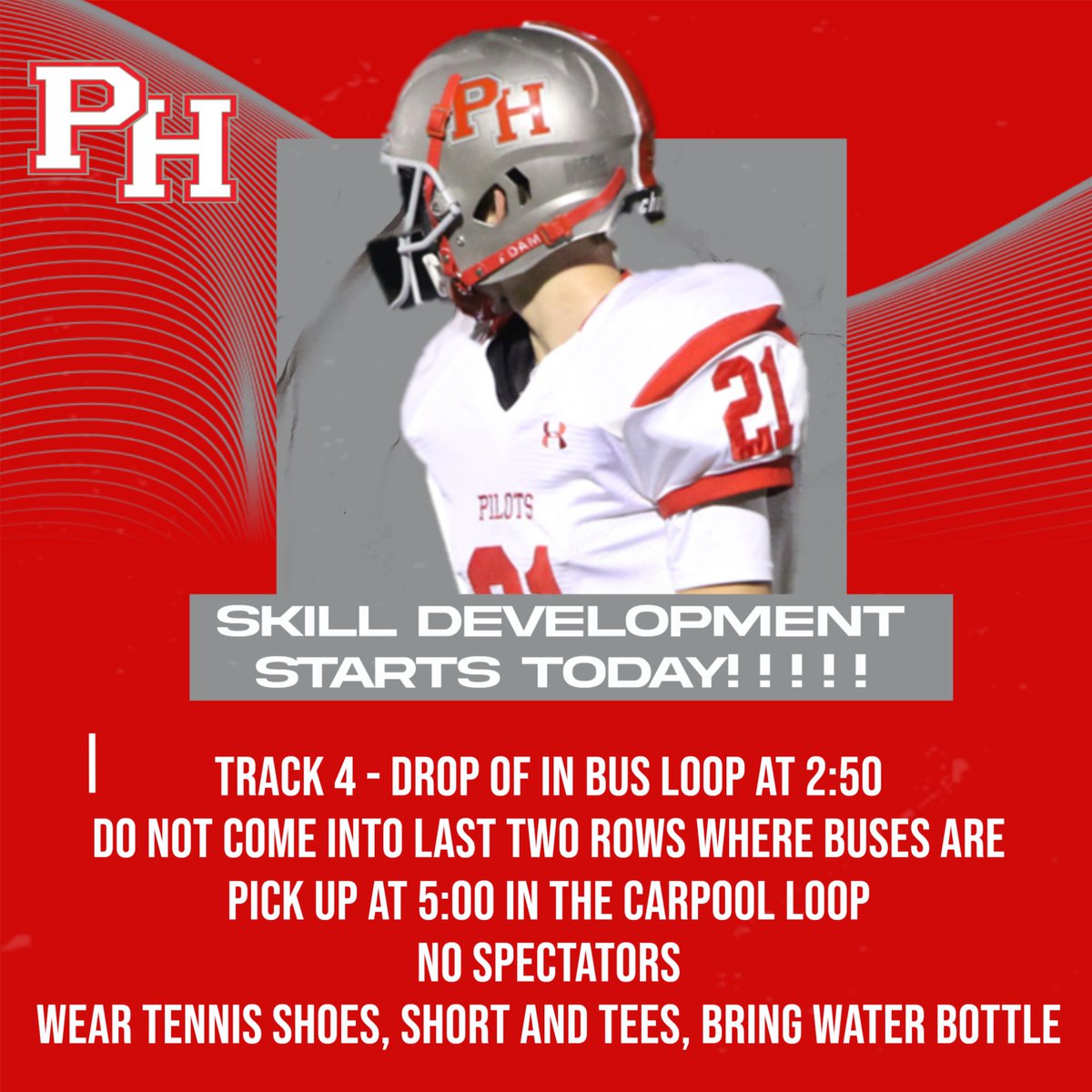 Pilots Athletics tweet media