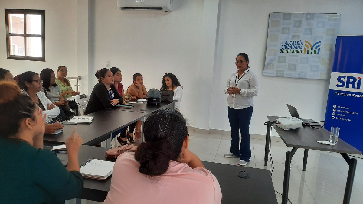 SRI Ecuador tweet media