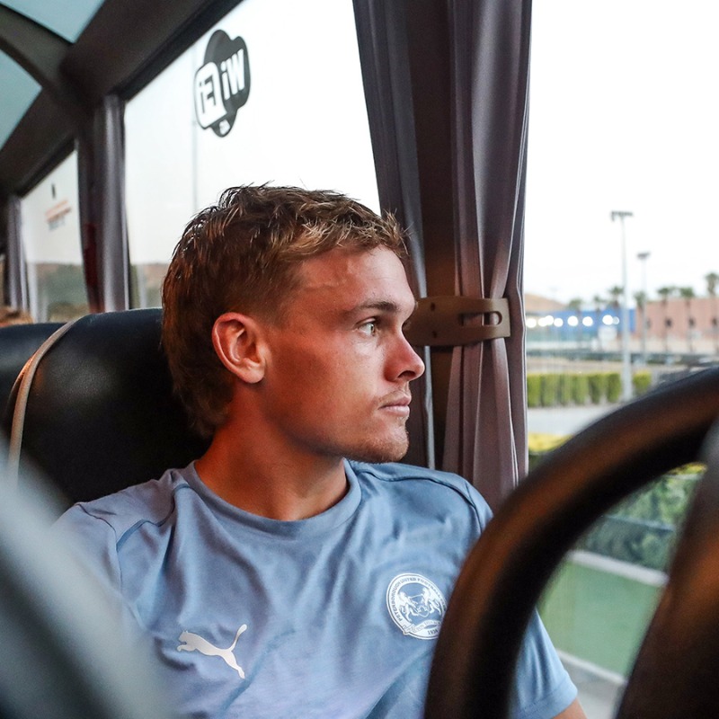 theposh's tweet photo. π· A behind the scenes look at Friday's Pre-Season Friendly with AFC Wimbledon in Spain.
#pufc | #PoshinSpain πͺπΈ