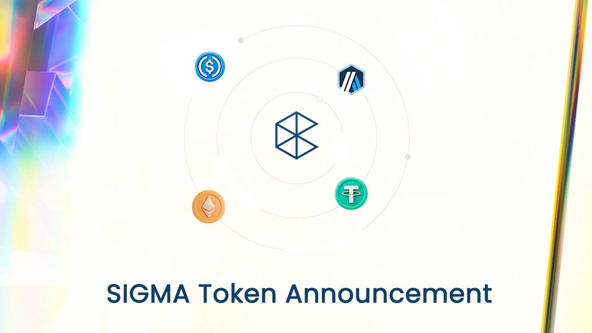 We're thrilled to introduce the SIGMA Token, a pivotal element in our mission to revolutionize the tokenization of Private Credit using blockchain technology, stablecoins, and AI. 

Learn more ↓
csigma.medium.com/announcing-the…