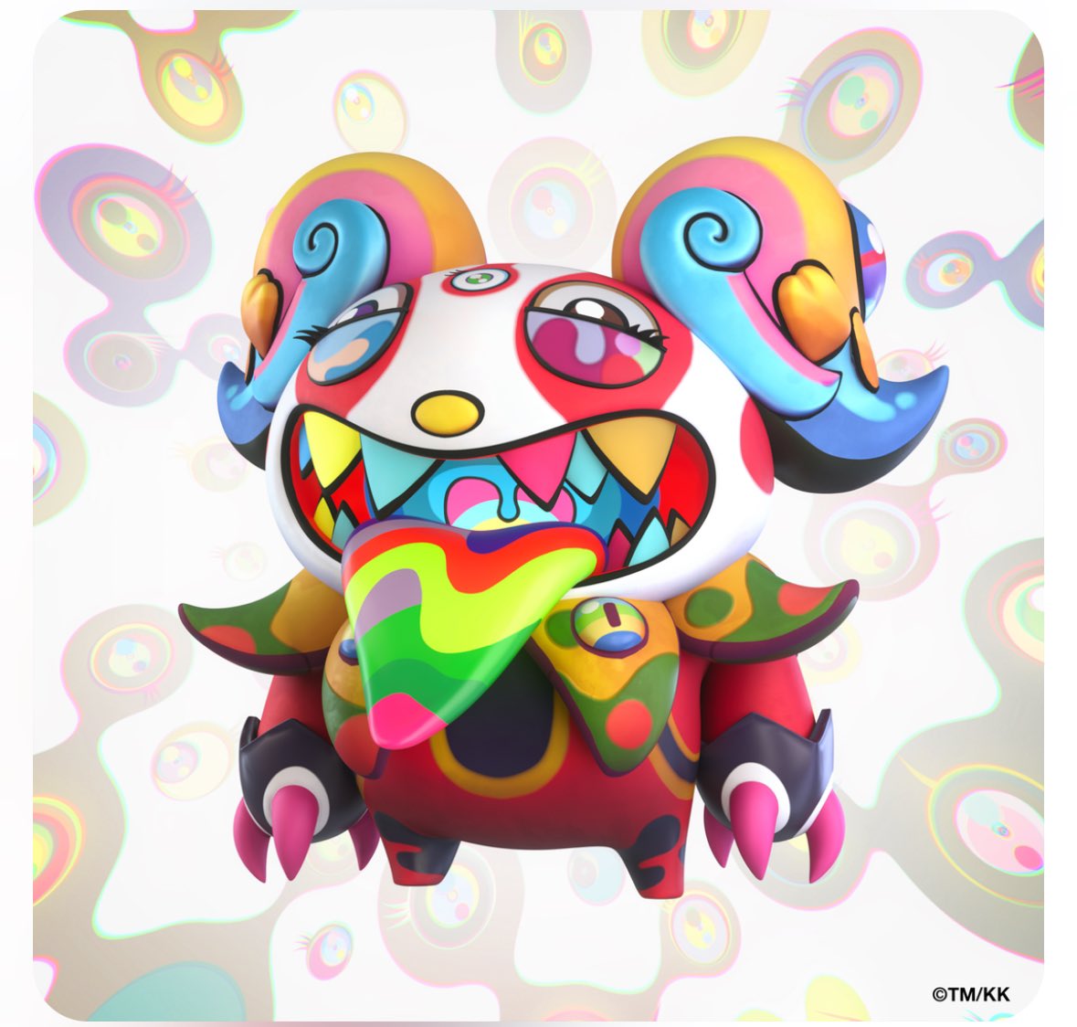 wrkbzs's tweet photo. Happy Murakami Monday 🌸 

Animus: Kuma x Takashi Murakami ™️
@RTFKT https://t.co/LCPfgzEeCe