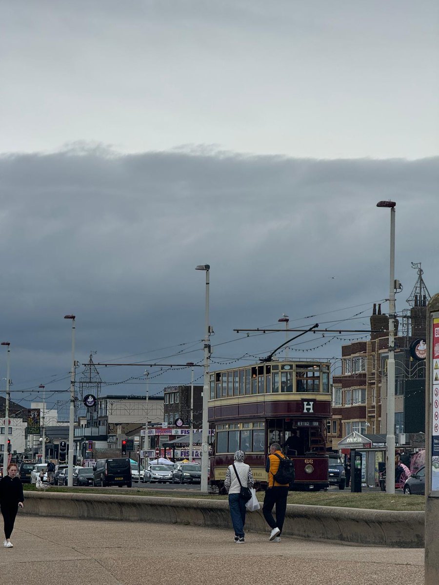 Blackpool! 🎢 Blackpool Pleasure Beach with its wonderful rides and rollercoasters, including The Big One! Thankfully, we got there early enough to play football on the beach while the tide was out. We saw stunning views of the sea and, in the end, the sun came out for us. 

#EEC