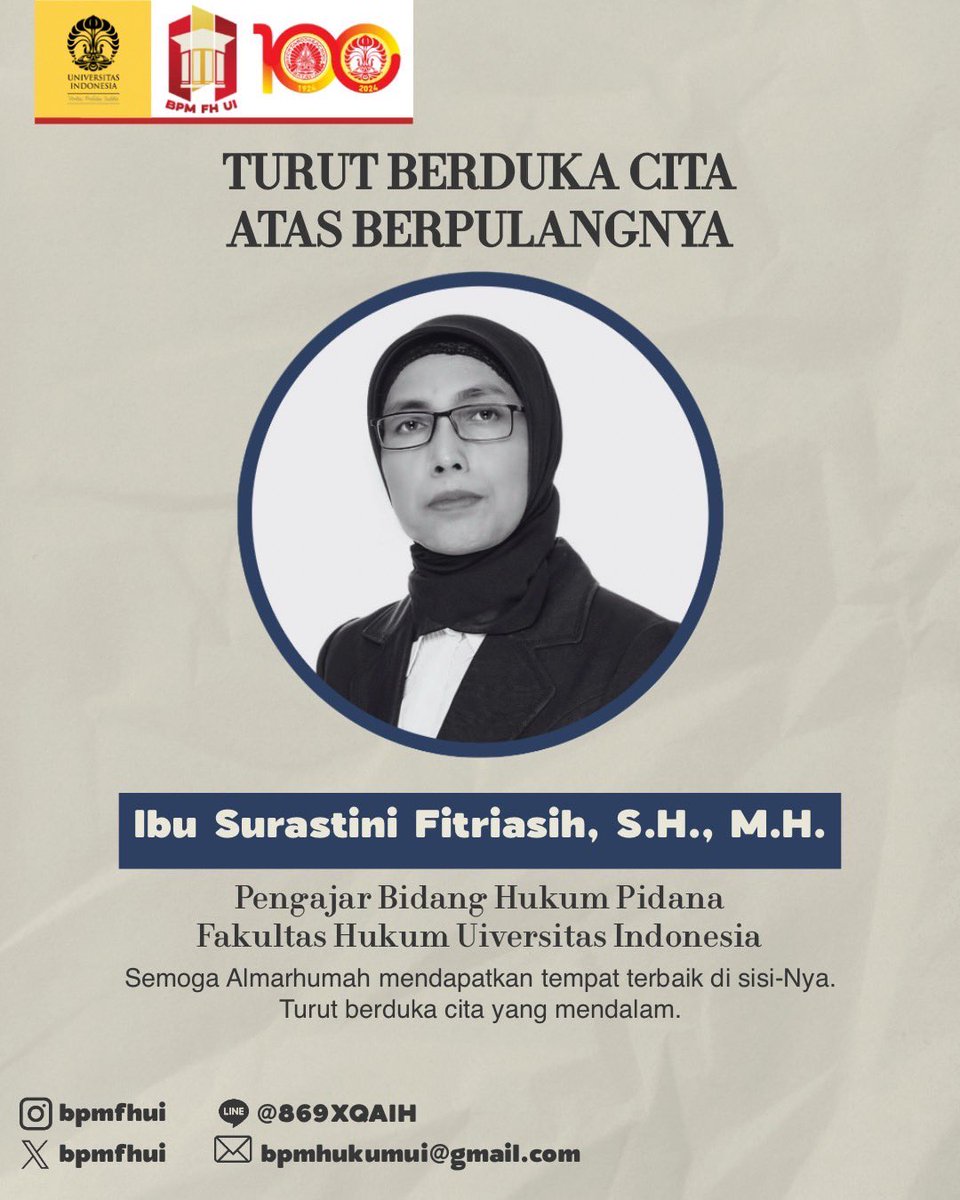 BPM FH UI 2024 tweet media