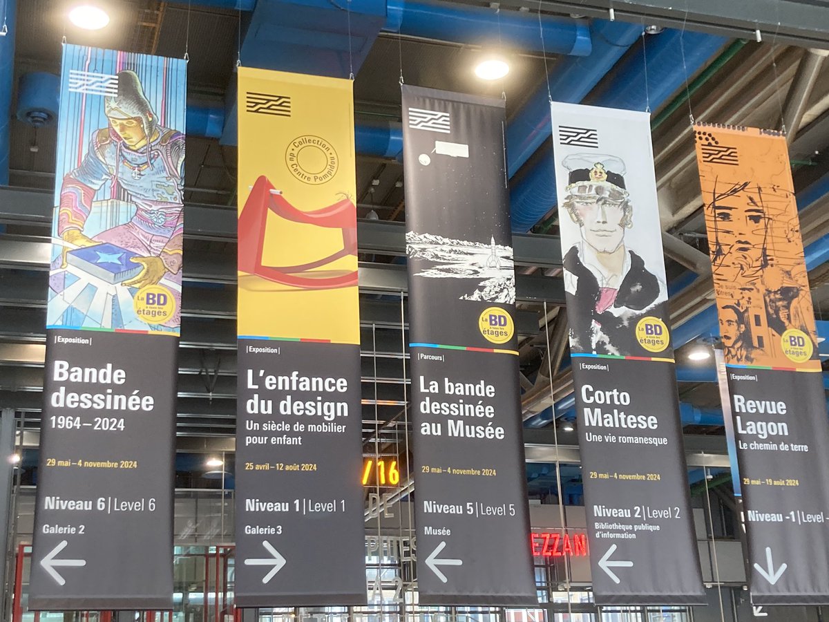 Sylvainbd's tweet photo. Enfin les vacances ! Belle occasion de décrocher et d’oublier le boulot. Journée au Centre Georges-Pompidou 😉. https://t.co/OEIA05uQwf