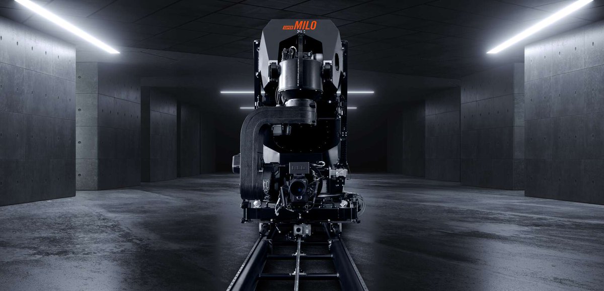 mrmoco1's tweet photo. Last week, we officially announced the launch of the #SuperMilo, our most powerful system yet, featuring greater macro-precision and far superior speed than the Milo.

To learn more, check out the press release from 'British Cinematographer' below!

https://t.co/bcNcNhd246 https://t.co/z8psgHUJVe