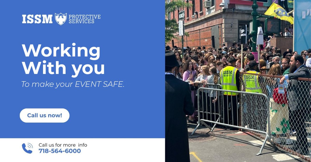 ISSMPS's tweet photo. It is essential to build trust in ISSM protective services to guarantee your security. By placing your trust in ISSM, you can have peace of mind knowing that your safety is well taken care of. https://t.co/i2hKhVsZfT