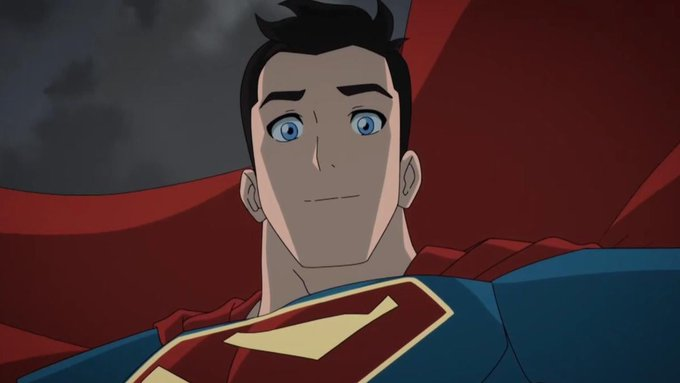 DCUonCB's tweet photo. My Adventures With Superman Season 2 debuted Superman's new suit!

https://t.co/HPhQnGbNBK https://t.co/eceUmy4nEd