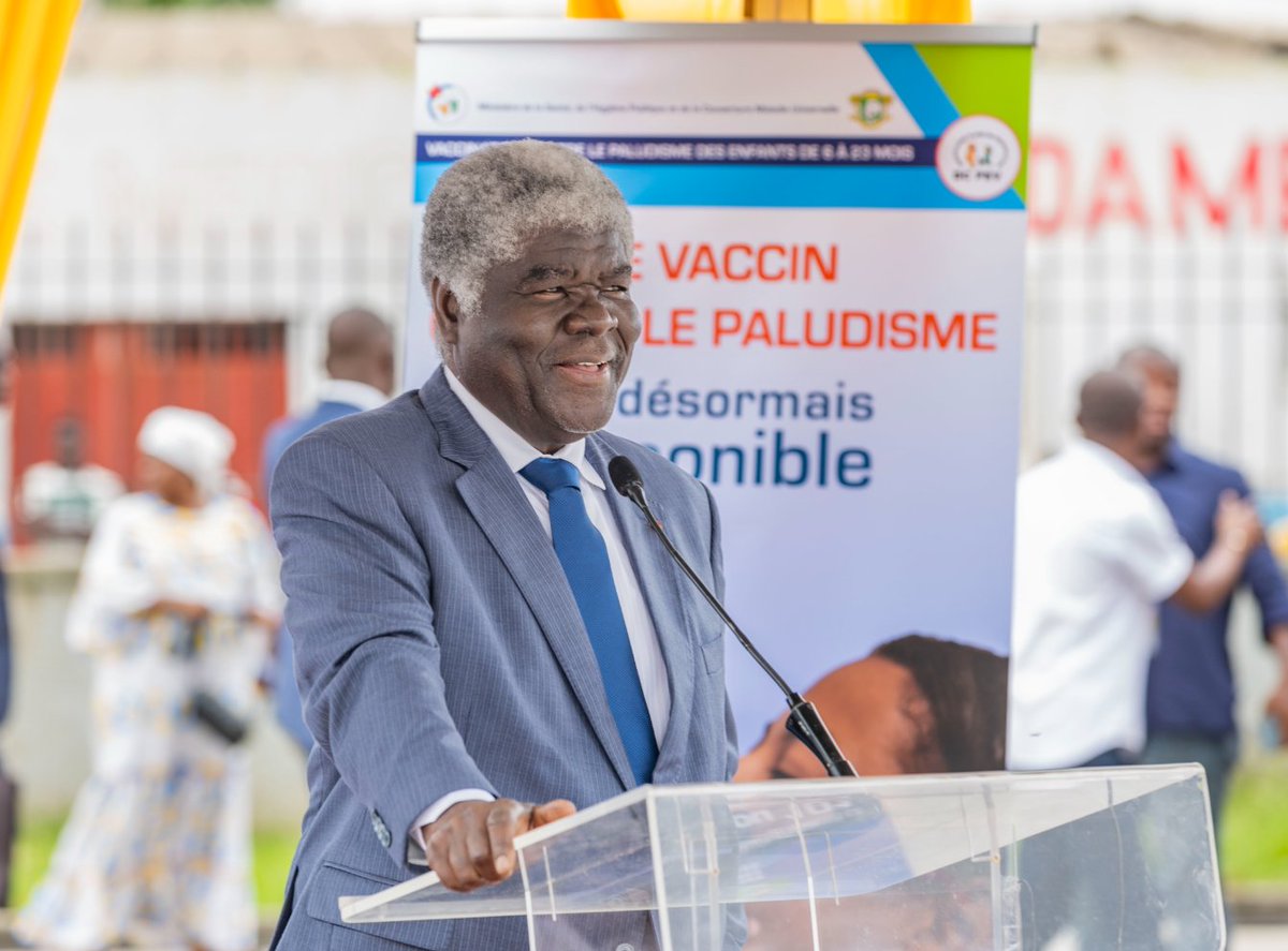 KassimDoumbia13's tweet photo. #Santé🚑🇨🇮  Le Premier ministre @DrBeugreMambe lance le vaccin antipaludique .

Cette mesure vise à protéger les enfants de 6 à 23 mois contre les formes graves de paludisme et réduire considérablement les décès associés à cette maladie. 

https://t.co/9bpJxEixyE… https://t.co/sNpYdU64rA