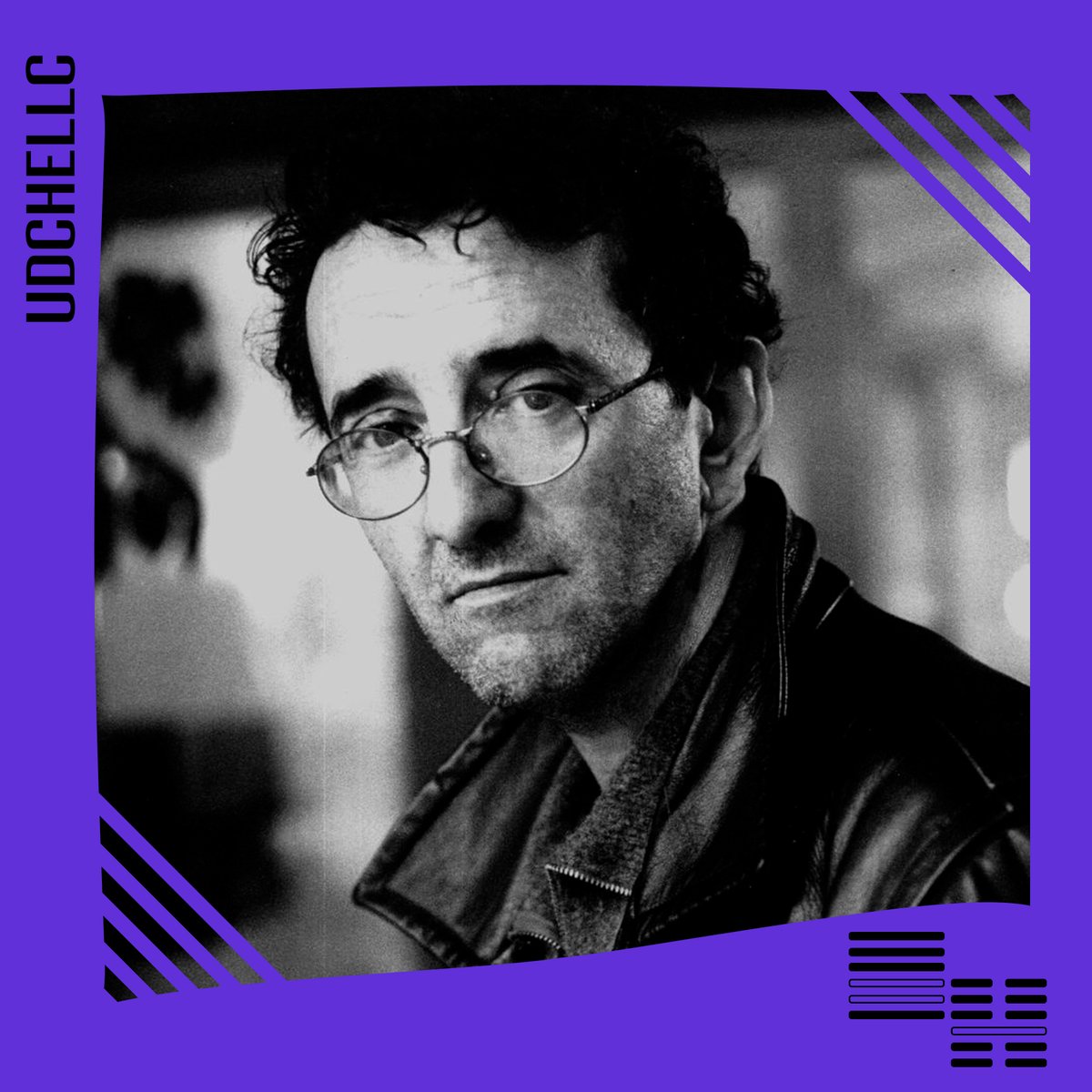 Un 15 de julio de 2003, muere en Barcelona el escritor y poeta chileno, Roberto Bolaño. Premio Municipal de Literatura de Santiago 1998 y autor de "Estrella distante" (1996), "Llamadas telefónicas" (1997), "Nocturno de Chile" (2000) y el libro póstumo "2666" (2005).
#UDCHELLC