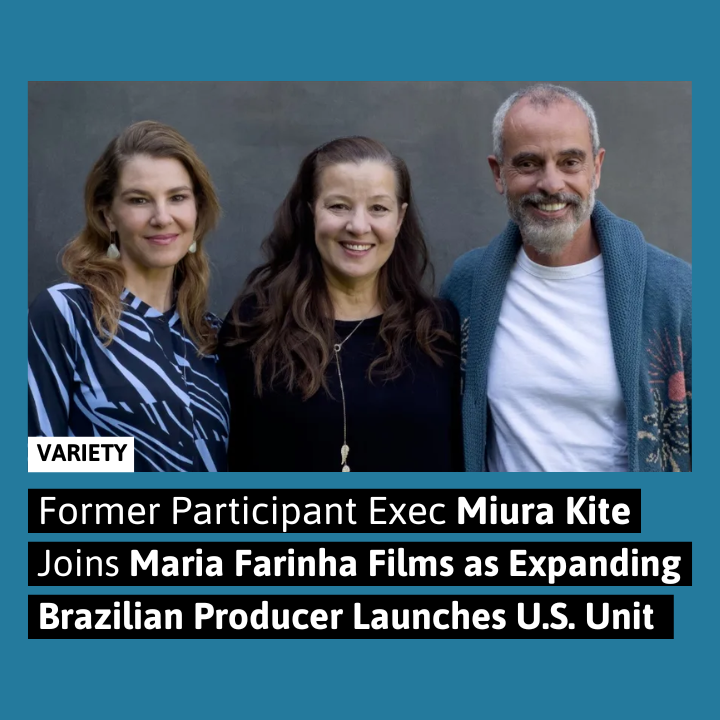 MariaFarinha's tweet photo. Brazilian social impact entertainment company Maria Farinha Films is expanding stateside by opening a Los Angeles office operated by U.S. producer Miura Kite, formerly EVP of global television at Participant, who is joining as president of global content. 🦀 https://t.co/adKdggXTuZ