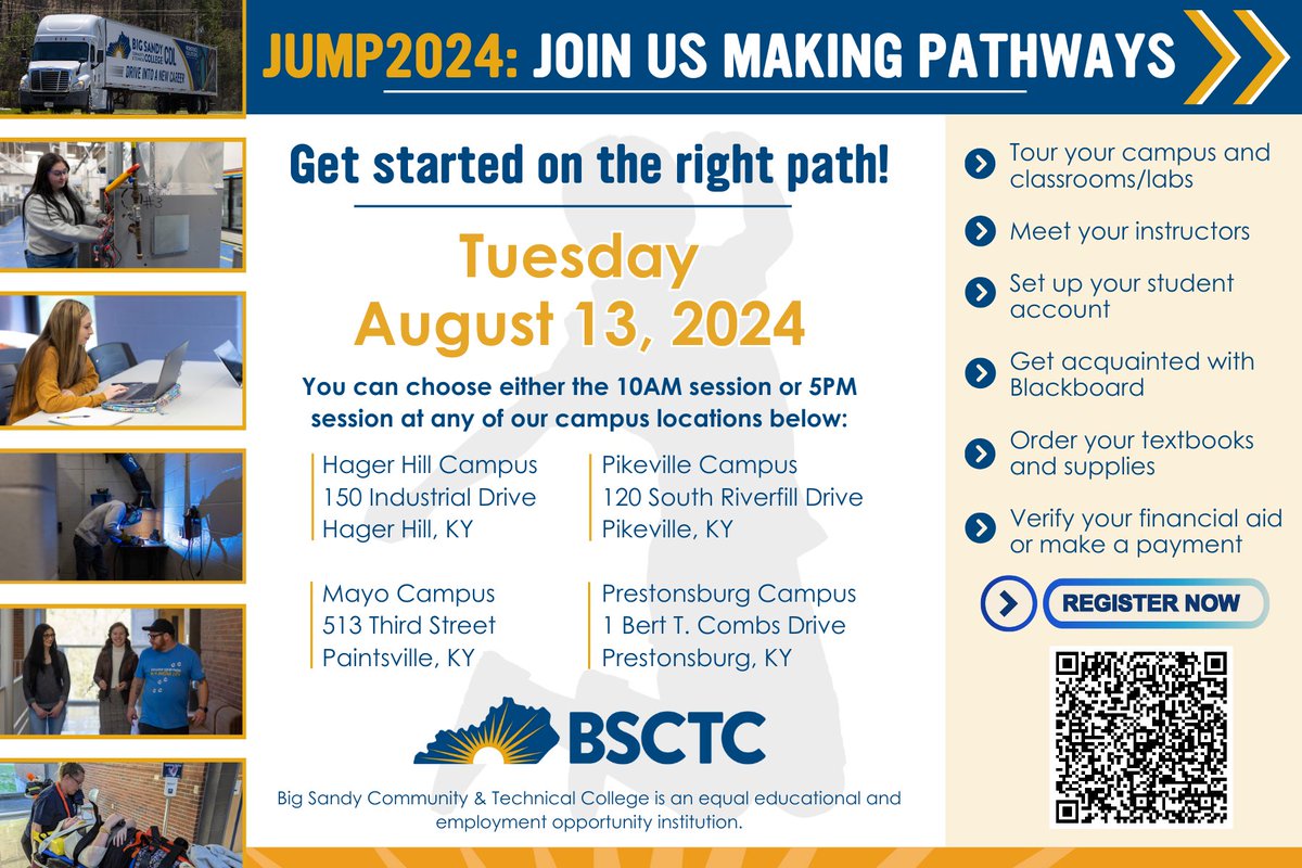 Big Sandy Community & Technical College (BSCTC) tweet media