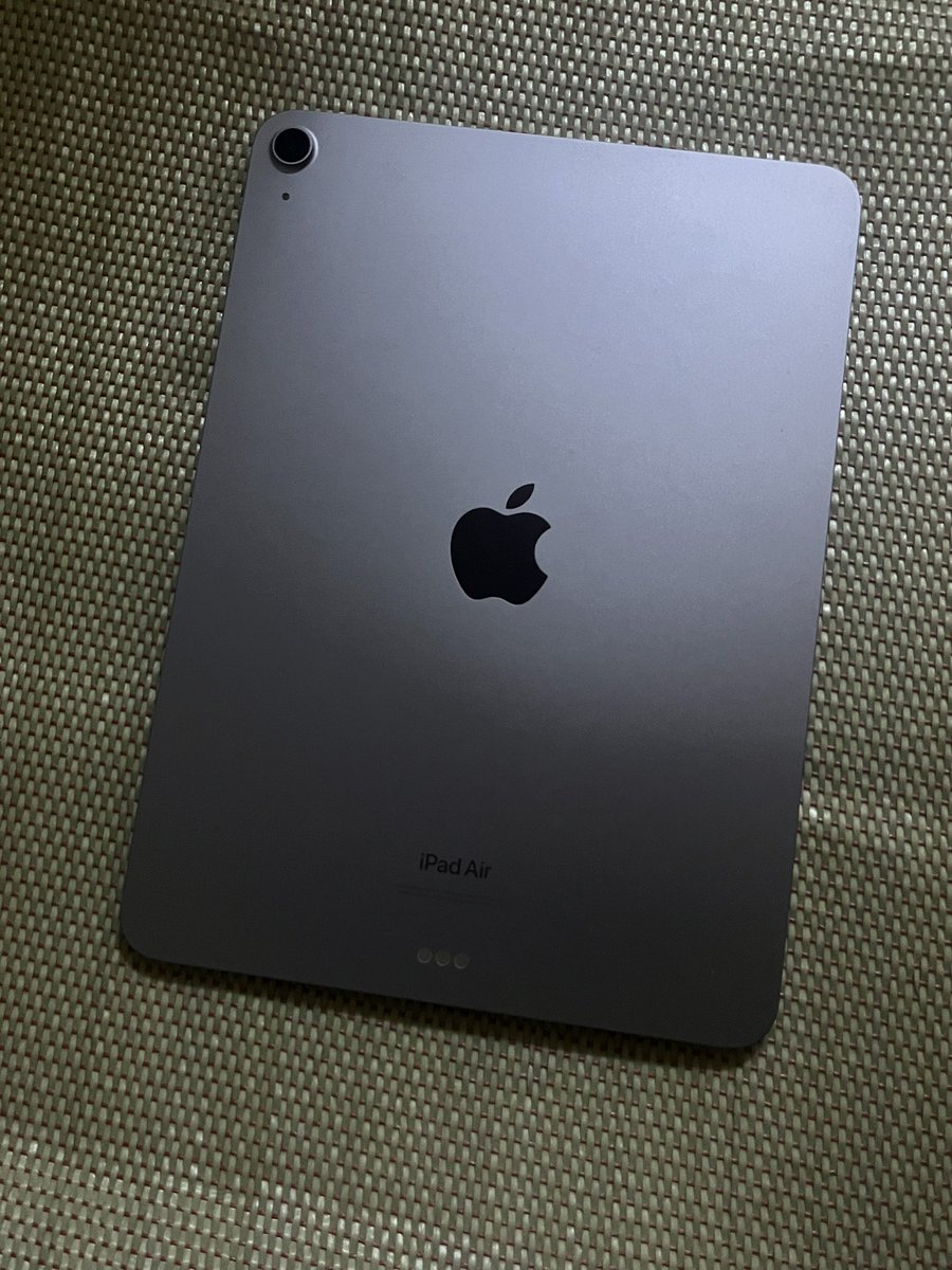 ivthzip's tweet photo. wts ph
- ipad air 6th gen m2 11 inch 
- wifi only
- color purple
- 128 gb
- with screen protector, paper like
- 39k 
- warranty until june 28, 2025

dm for more details 🙏🏻 https://t.co/It2xFaJKl7