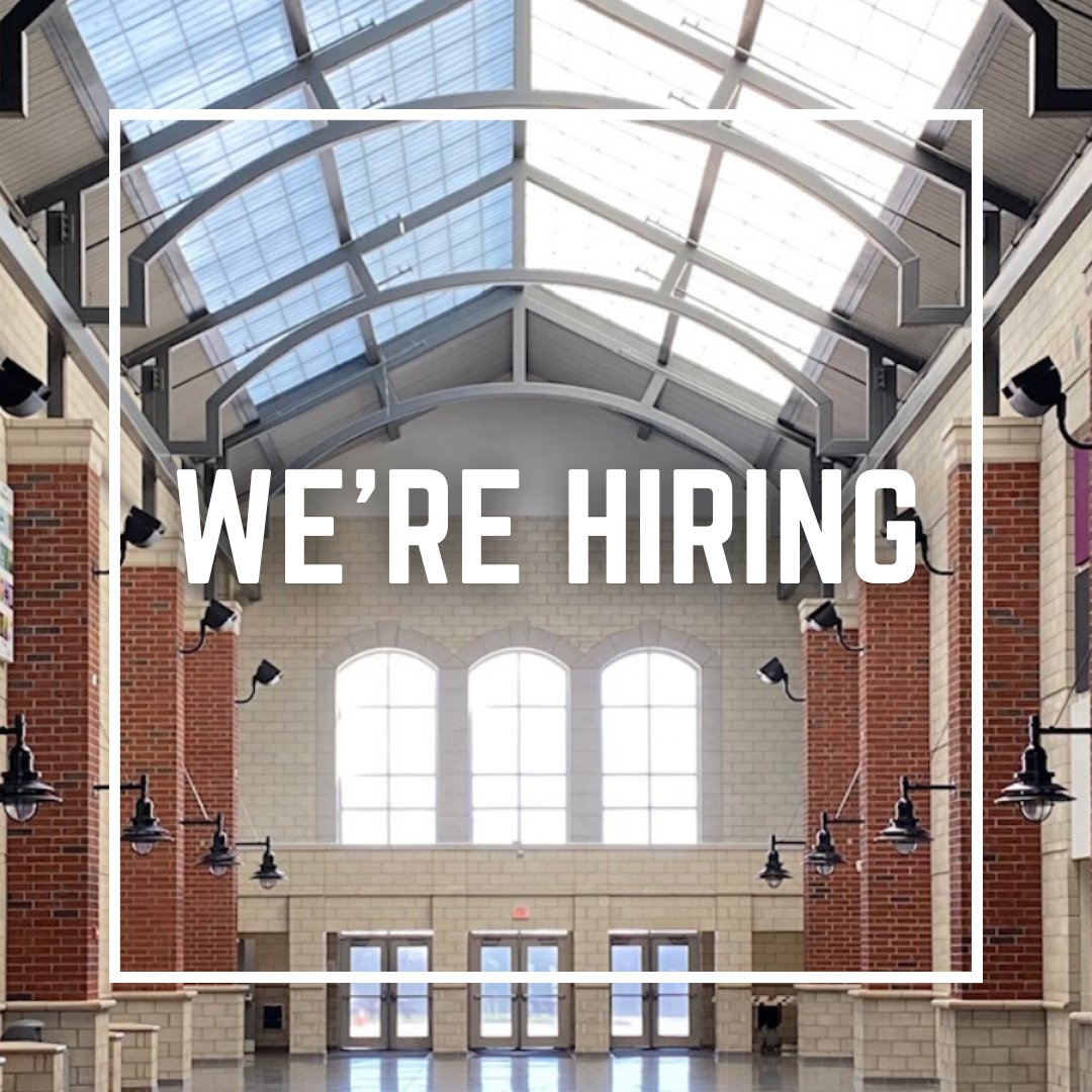 ⚡️We’re Hiring a School Counselor at Cox Mill High School! 

Click the link below to view the job description and apply! 

cabarrus.tedk12.com/hire/ViewJob.a…