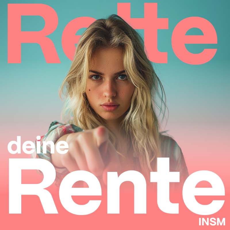 insm's tweet photo. Es reicht mit der Benachteiligung der Jugend. Rette Deine Rente! 
Jetzt mitmachen: https://t.co/UjkPYku3i1