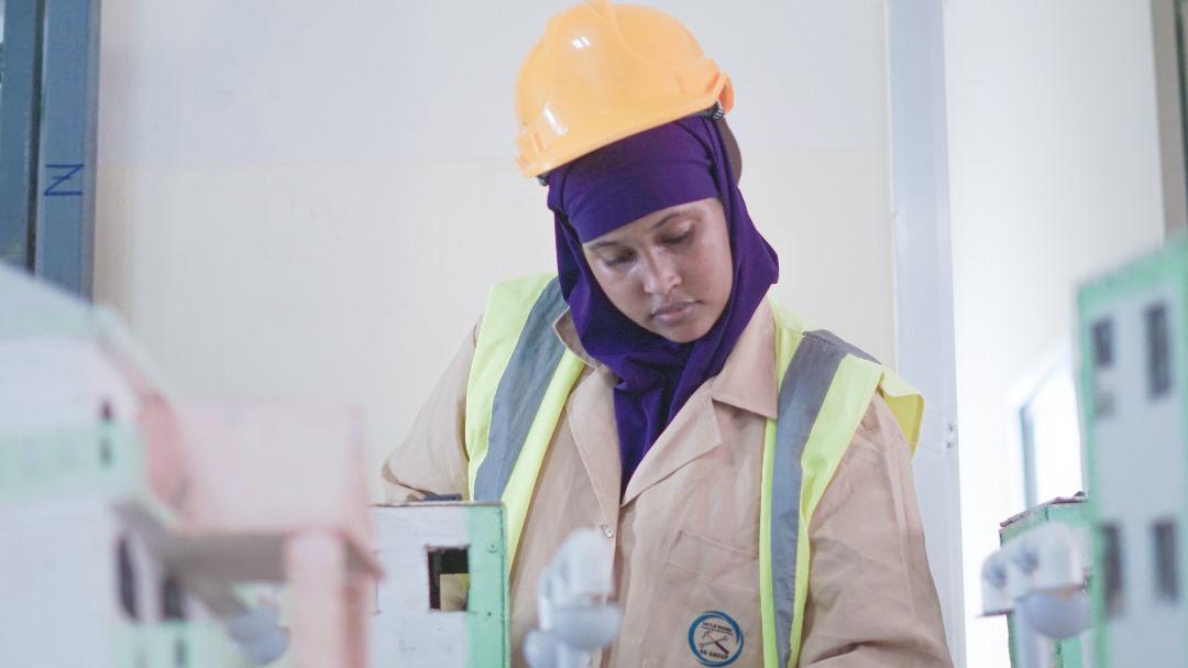 Still on #WorldYouthSkillsDay. 
We're proud to highlight the Sustainable TVET project in Somalia, supported by @transformingESF! This initiative evaluated how Technical &amp; Vocational Education &amp; Training can drive sustainable development. #TVET #Sustainability #HayleBarise