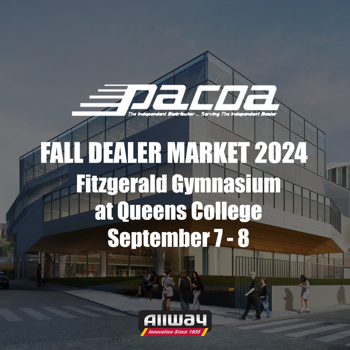 AllwayToolsInc's tweet image. Join us at Queens College to chat with our incredible sales team and discover the latest offerings from The Tools You Ask For By Name. 🛍️ #allwaytools #queens #pacoa