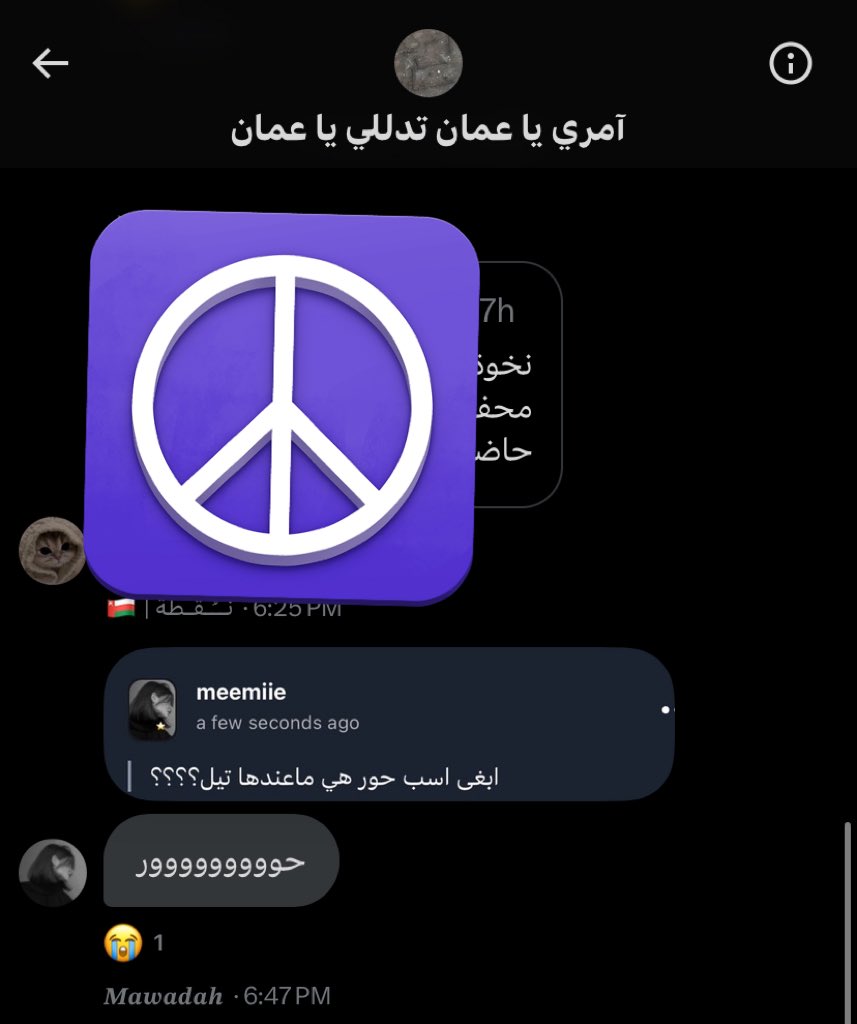 حتى وانا مُسالمه ما خلوني في حالي🥰