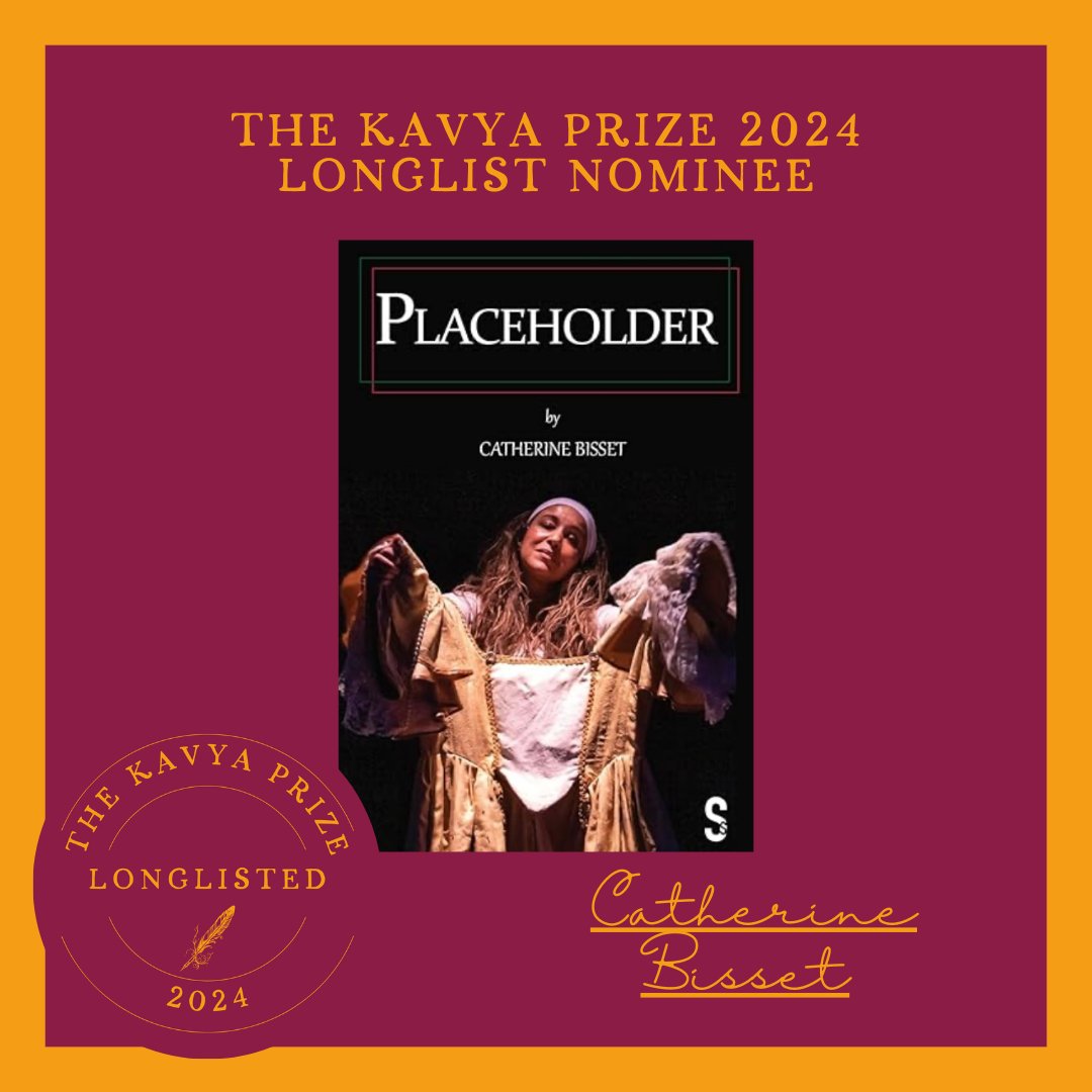 KavyaPrize's tweet image. And ...the only play nomination for Kavya Prize 2024 long list nomination is by playwright @CatherineBiss12 PLACEHOLDER published by @salamanderst 

@UofGArtsHums

@AyeWrite

@GlasgowLib

@WaterstonesGla
@UofGWriting