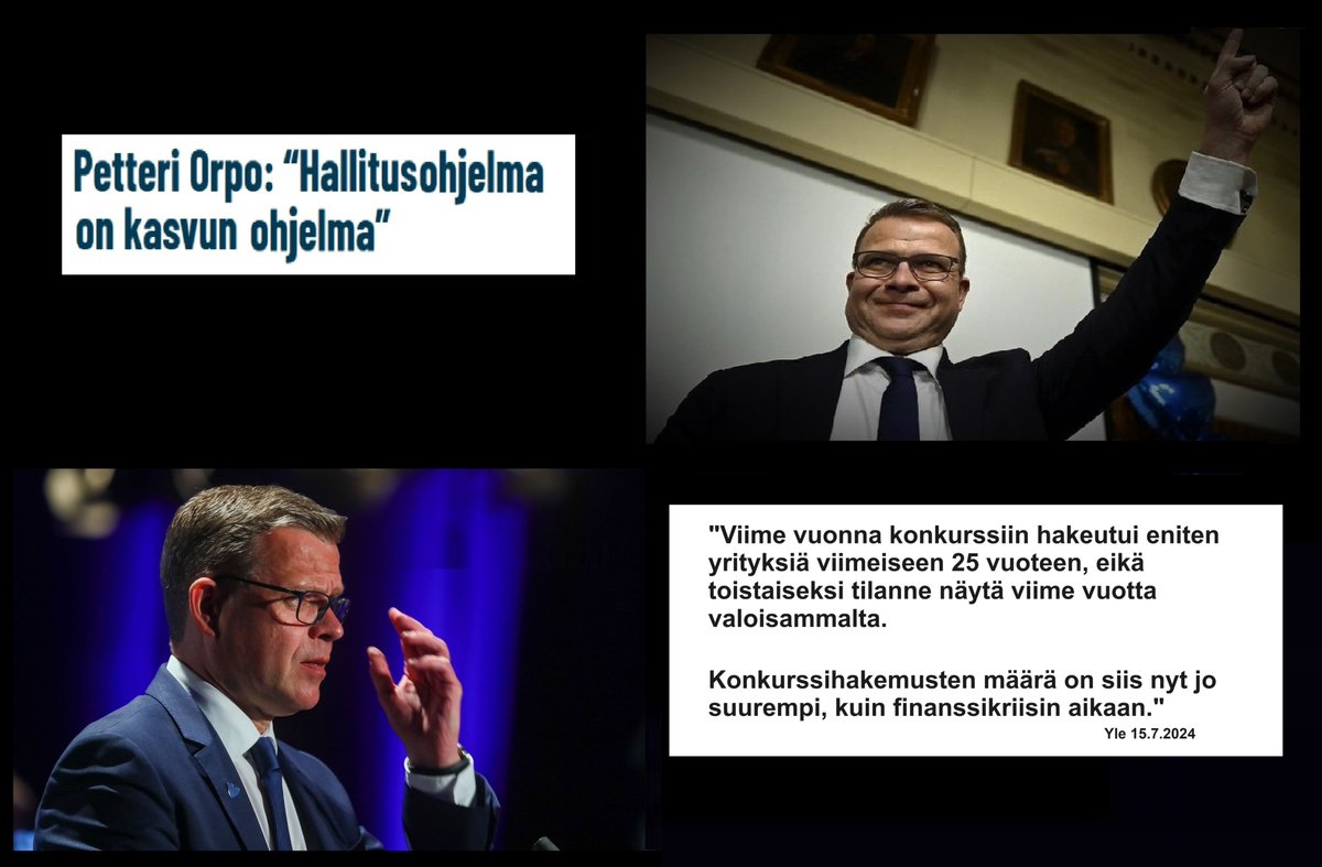 TomKeepIt's tweet photo. Voi Antti Petteri, sinun vahtivuorollasi. Olet epäonnistunut.

#lapanen #surkea #nahjus #epäonnistuja #taantuma #itseaiheutettu #lama #konkurssi #yrittäjä #pankkikriisi #finanssikriisi #moka https://t.co/Yx0fXRezEr