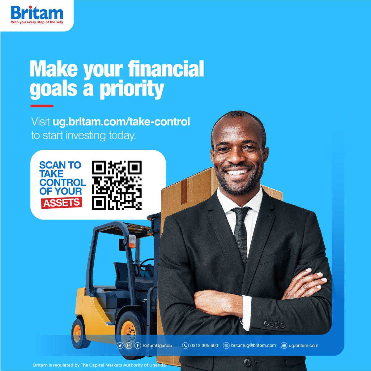 BritamUganda's tweet photo. Embark on a journey towards financial security and peace of mind.
Begin your investment journey with Britam Uganda, where personalised solutions await to nurture and grow your wealth.
Discover more at https://t.co/tILEwM9Ijt
#TakeControlWithBritam https://t.co/jRWND9jteC