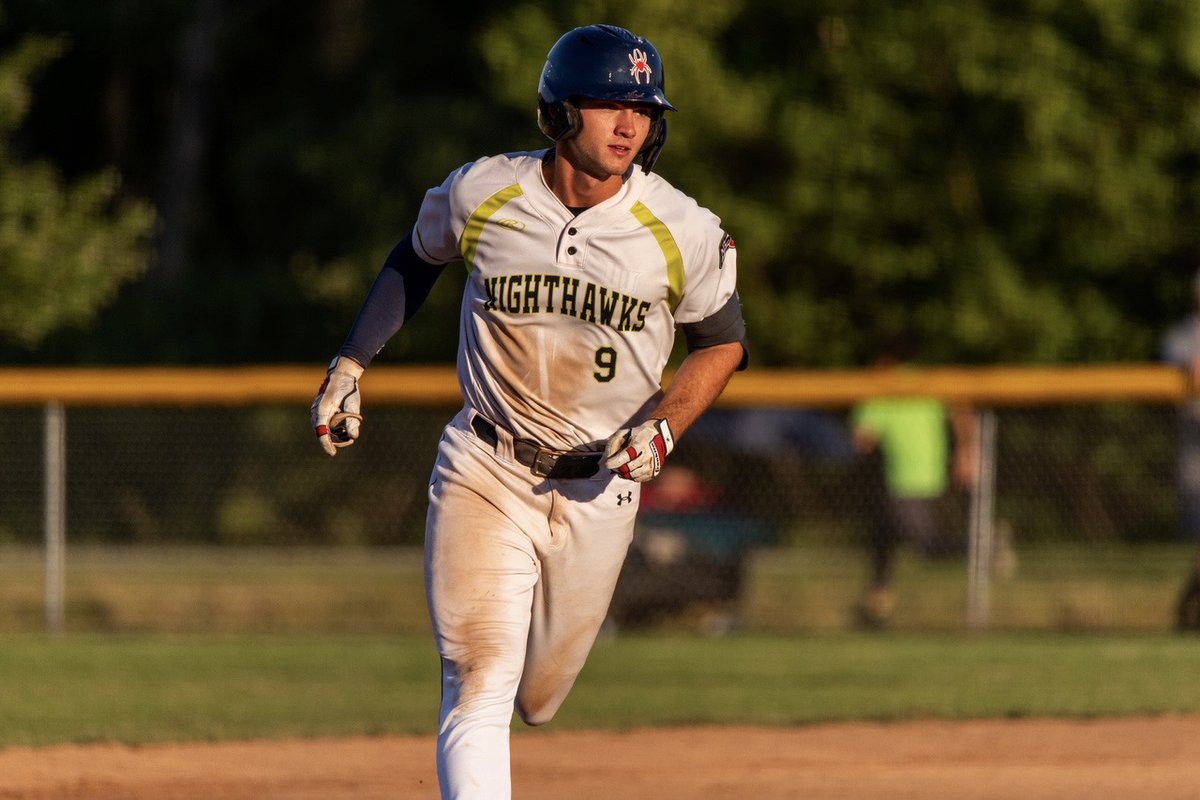 SpiderBaseball's tweet photo. Pacheco Selected as @TheNECBL All-Star Starter
Be sure to tune in on Sunday, July 21 to watch DJ and the NECBL West Division on ESPN+!
https://t.co/BwjH1CotA6
#OneRichmodn | @SpiderAthletics https://t.co/8LPXeJRYAT