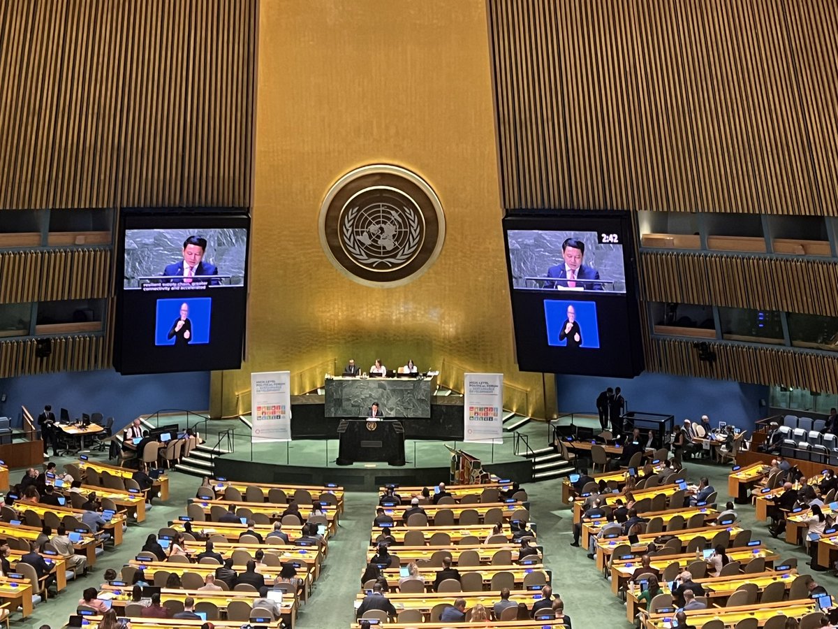 Coalition for the UN We Need tweet media