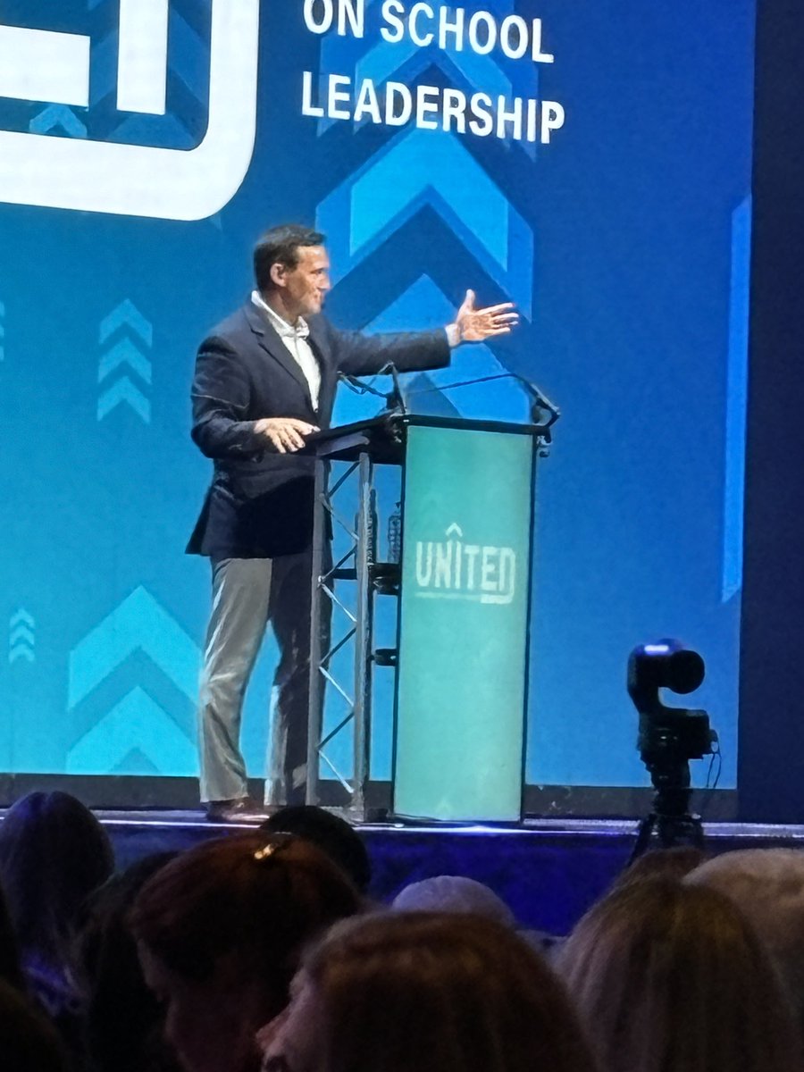 Lori Green (@loriannegreen) on Twitter photo “We need leaders who lead with love, passion and positivity! …. We need leaders who lead with oneness and unity!”
<a href="/JonGordon11/">Jon Gordon</a> bringing it to #principalsUNITED this morning!! What a great opening and reminder of our POWER as building leaders! “We need leaders who lead with love, passion and positivity! …. We need leaders who lead with oneness and unity!”
<a href="/JonGordon11/">Jon Gordon</a> bringing it to #principalsUNITED this morning!! What a great opening and reminder of our POWER as building leaders!
