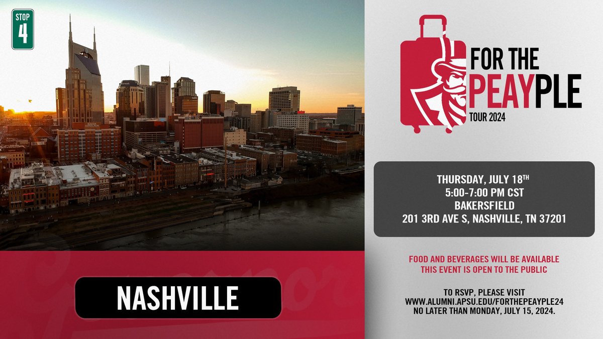 This Thursday! Nashville come hangout with the guys! 🎩🔴