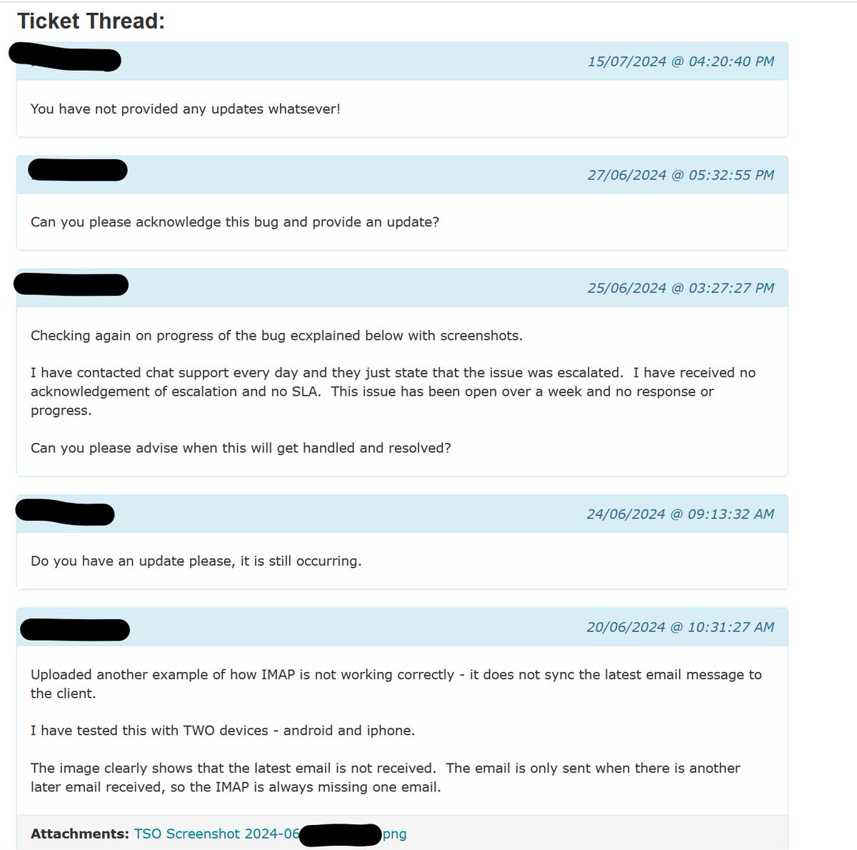 Rudidudi's tweet photo. @tsohost #TSOHost does your support have any prioritisation or provide updates for customers?

As a paying custome I had expected at least a reply

You have no problem sending invoices

#webhosting #hosting #website #domain #webhostingcompany #webhostingservices #web #business #godaddy https://t.co/HDAmZj8Ntb