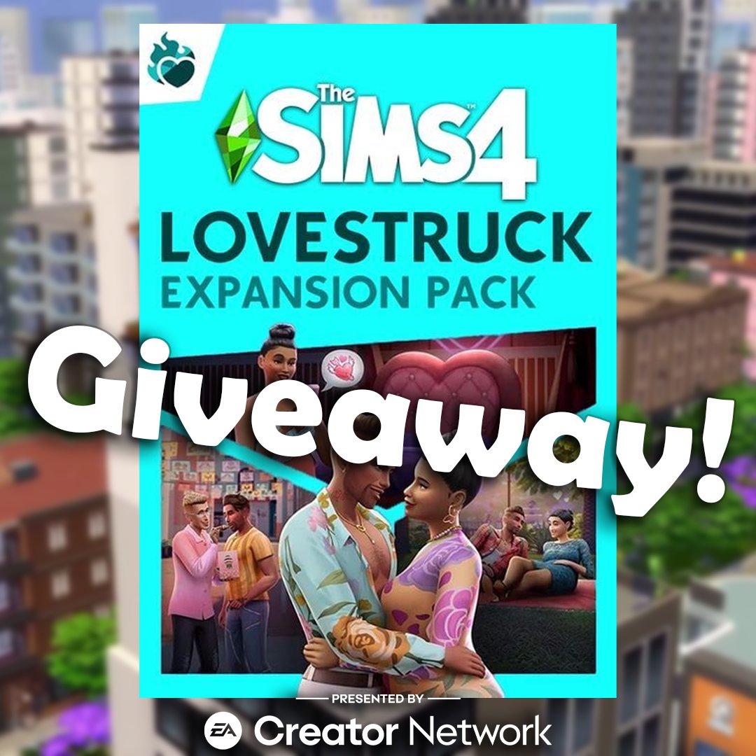 PlumbobKingdom's tweet photo. Thanks to the #EACreatorNetwork, I am giving away a code for the #Lovestruck  EP 

To participate:
- Must be following me and RT this Tweet
- Sub to my Youtube channel (link in bio)

Ends July 28th
Good luck for everyone! ❤️ https://t.co/3CQmOcmUYn