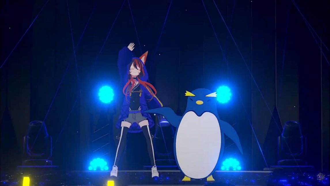 nabe__O's tweet photo. 【#WARELIVE!】3DLIVE in vortex【#警戒ちゃん/VTuber】 https://t.co/DKunOJCas6
遅ればせながらアーカイブで。ボリューム満点で、3Dで楽しそうに歌い動き回るのを観れて凄く楽しい。弾き語りも素敵だったし、新曲「ノンストップ!」や締めの叫ぶような挨拶も凄くエモかった!新衣装も可愛い。 https://t.co/aDBgukZcnu