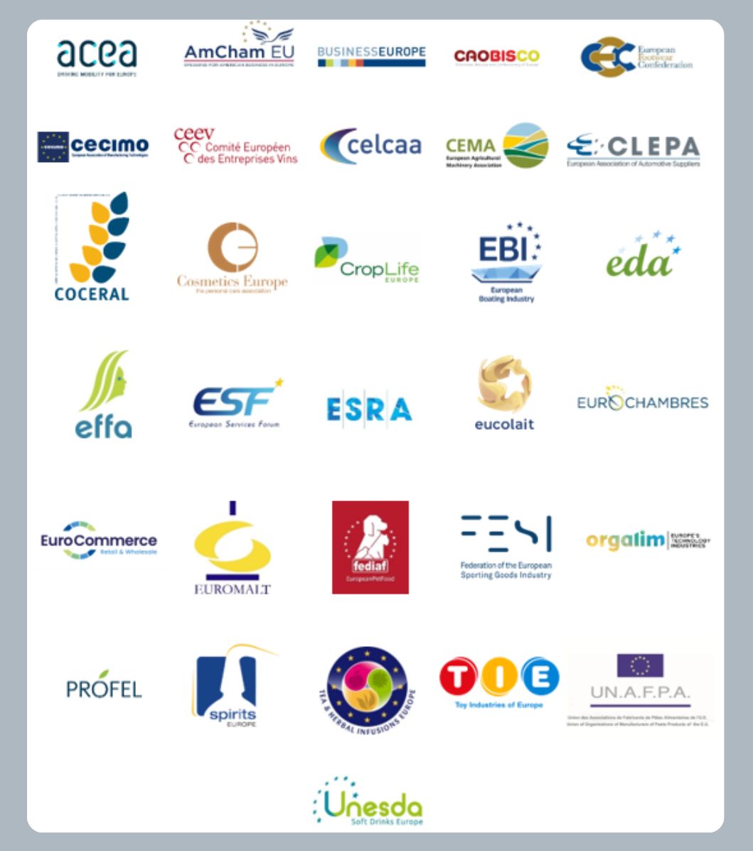 Free and fair trade in safe toys boosts the competitiveness &amp; resilience of the European industry while ensuring children worldwide have access to fun and safe toys. 
Together with 30 EU business associations, we call for a robust and open EU trade policy: toyindustries.eu/tie-and-30-eu-…