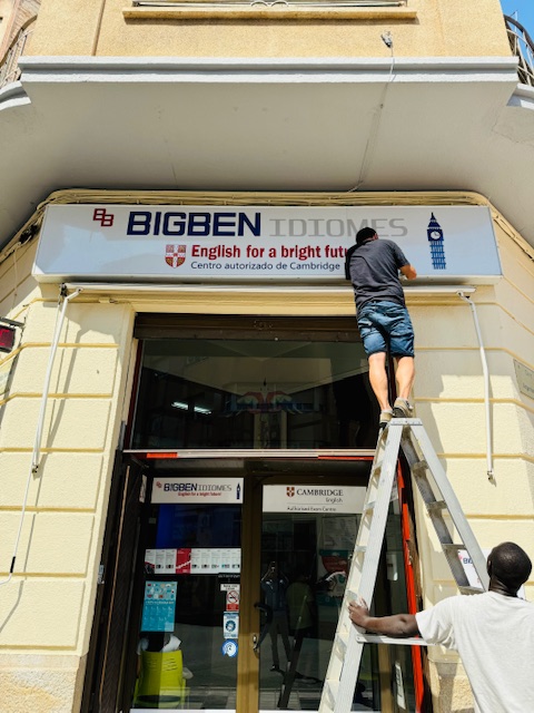 bigbentortosa's tweet photo. Work in progress! https://t.co/LORJCWNjK5