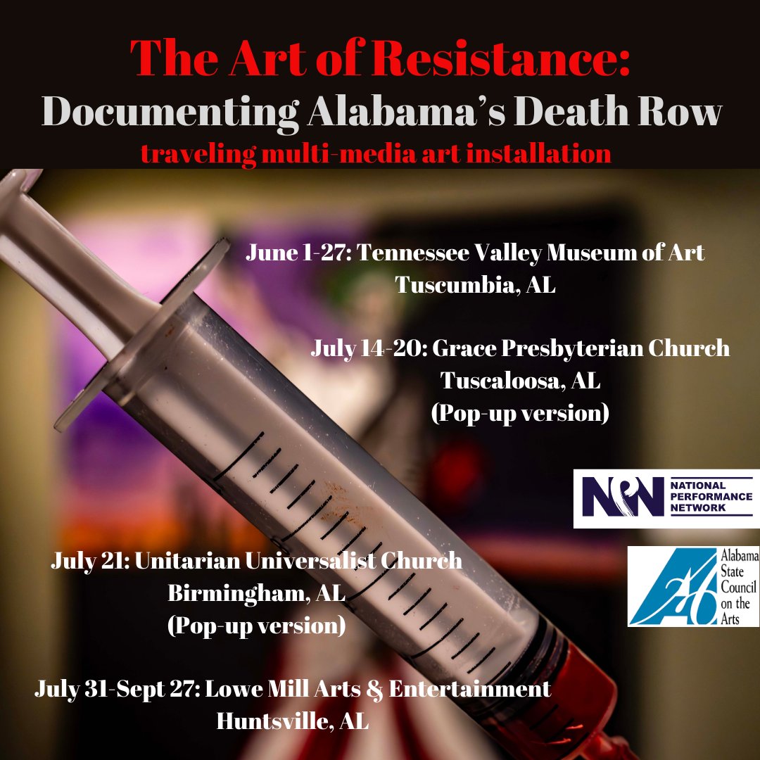 Highly recommend checking out the exhibit when it comes to Huntsville! Hope to see everyone there!