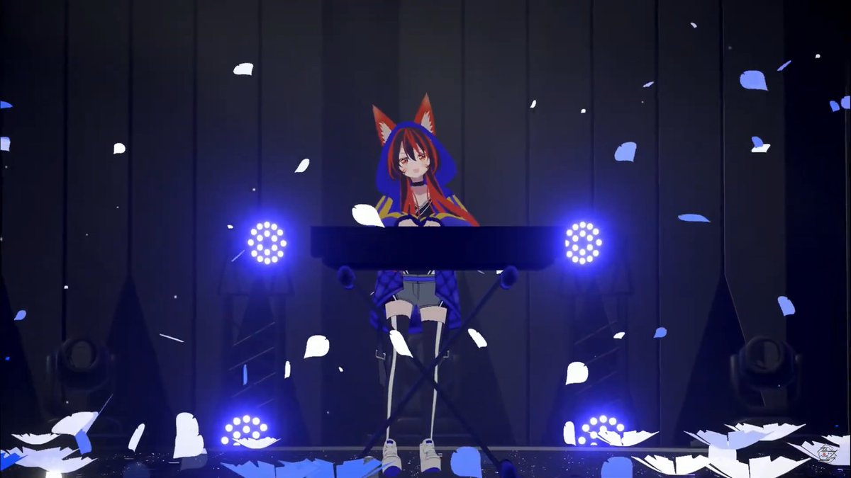 nabe__O's tweet photo. 【#WARELIVE!】3DLIVE in vortex【#警戒ちゃん/VTuber】 https://t.co/DKunOJCas6
遅ればせながらアーカイブで。ボリューム満点で、3Dで楽しそうに歌い動き回るのを観れて凄く楽しい。弾き語りも素敵だったし、新曲「ノンストップ!」や締めの叫ぶような挨拶も凄くエモかった!新衣装も可愛い。 https://t.co/aDBgukZcnu