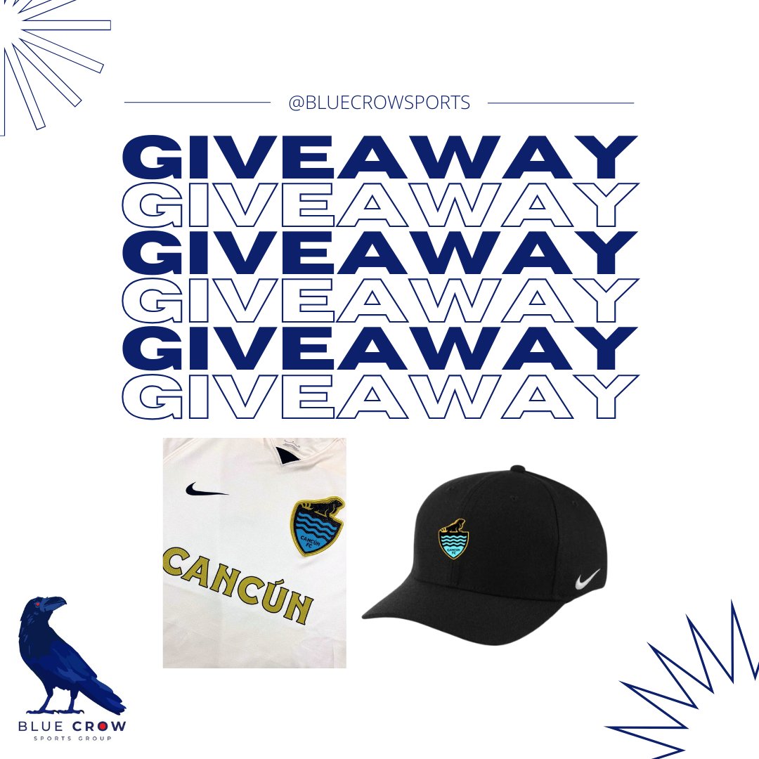📢 We are excited to announce the launch of our official Instagram account! 📸 Follow us at @bluecrowsports for exclusive content and updates. To celebrate, we are hosting a giveaway! 🎁 Visit our Instagram page for more details and a chance to win.
instagram.com/p/C9YDgsbSRsE/…