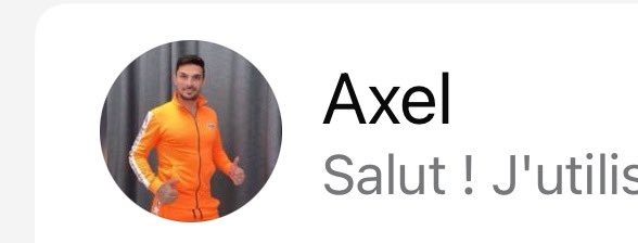 TheElaX's tweet photo. @stardesinternet J’ai remarqué après plusieurs mois quand un collègue de travail m’a demandé qui était le sportif sur ma photo de profil… https://t.co/f87Fltg9fz