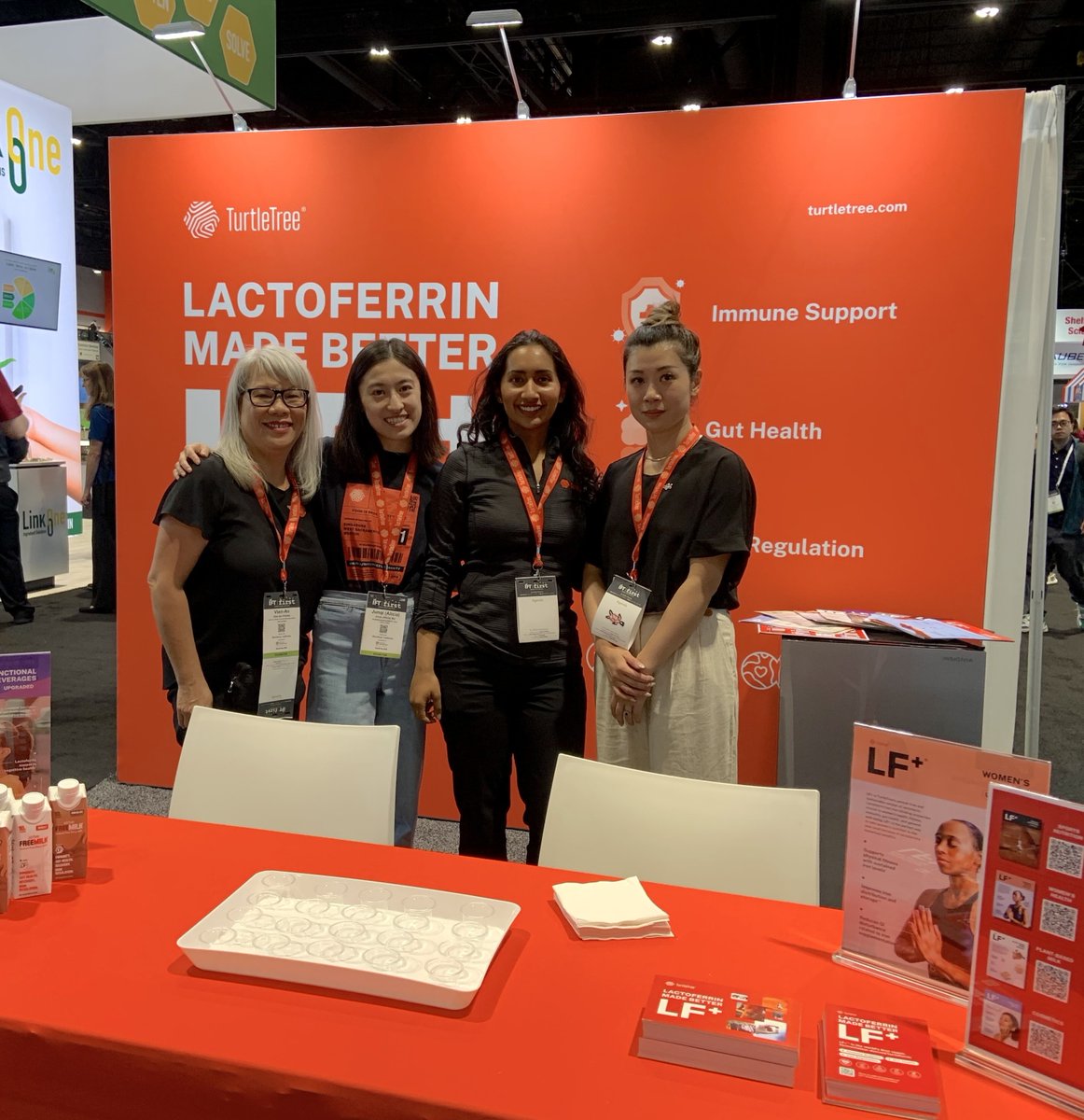 TurtleTree_'s tweet image. We’re Here at IFT First! 🎉
Come visit us at booth 4238, South Building Hall A and connect with our team!
You can book a time to stop by here: bit.ly/TurtleTreeIFT
See you soon!
#TurtleTree #IFT #IFTFirst #Innovation #Nutrition #lactoferrin @StriveBeverages @IFT