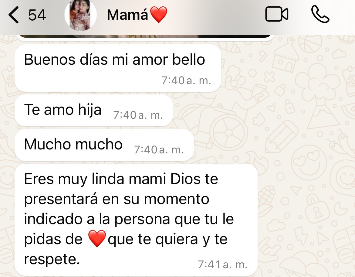 se los juro que mi mamá es lo mejor de mi vida