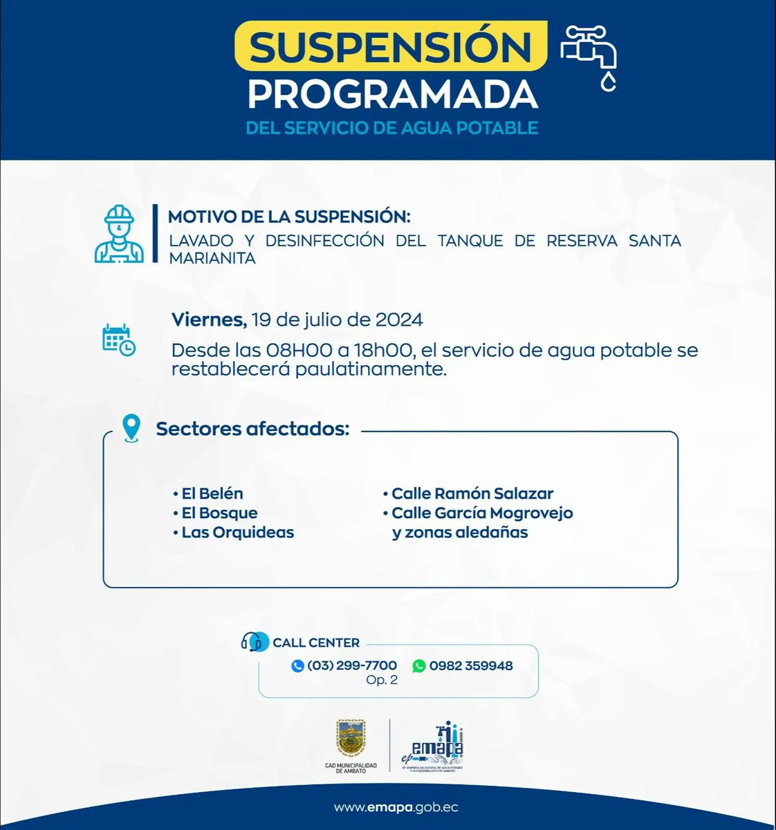 EP-EMAPA-Ambato (@epeemapaa) on Twitter photo 