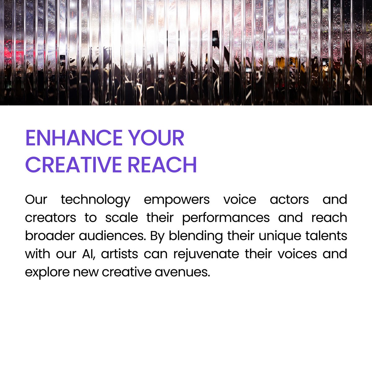 respeecher's tweet photo. Are you a content creator or a voice actor looking for a trusted AI partner? Choose Respeecher - the best one on the market.

Contact us today: https://t.co/vuZv1uIuEU

#ethicsinai  #createresponsibly #supportnotreplace #scalenotfail #yourreliableaivoicepartner #respeecher https://t.co/xd9P1TyOYz