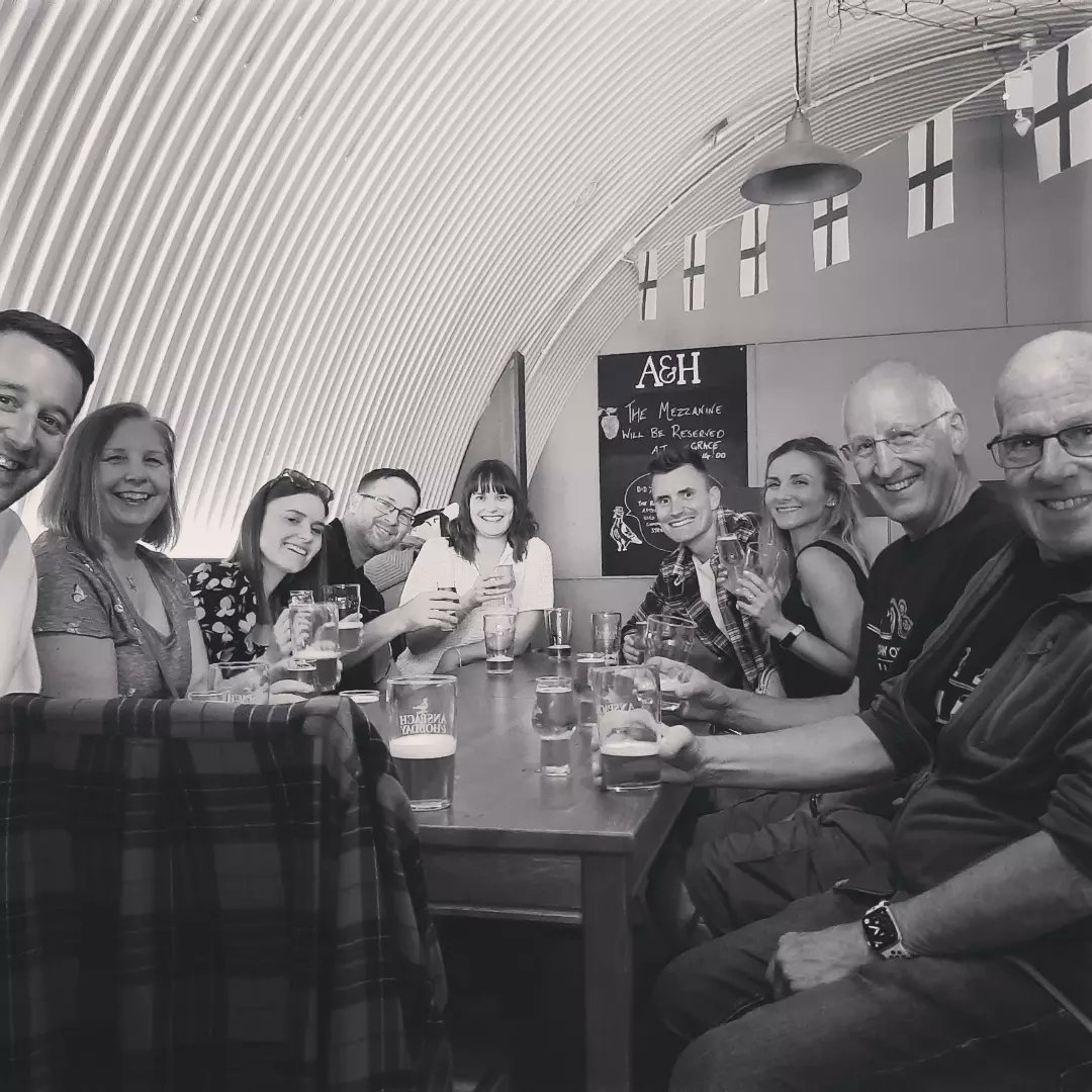 PaulDaviesKew's tweet photo. Lovely tours over the weekend. Lots of discussion about cask, mixed fermentation and IPA myths. Cheers @thekernelarch7 @mashpaddleuk #craftbeerjunction @AnspachHobday @southwarkbeer @drinkmoorbeer #beertasting #craftbeer #beertours #beerexperiences #sensoryanalysis #bermondsey https://t.co/5vDKnbnfFC