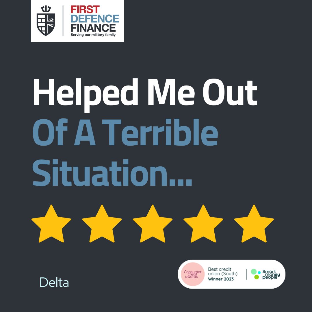 FirstDefFin's tweet image. We think we're great, but don't take our word for it:

"Very good company, [they] helped me out of a terrible situation and I couldn’t be happier with their service and availability when I have any questions." - Delta
#Review
