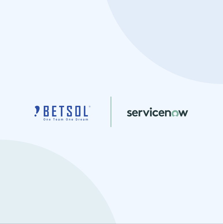 BETSOL partners with ServiceNow to enhance IT service management. 

This collaboration focuses on expert Consulting &amp; Implementation services and ongoing support as a trusted ServiceNow Service Provider. Read more here: bit.ly/3S37kMf  

#ITSolutions #ServiceNow